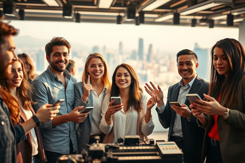 influenciadores digitais marketing digital