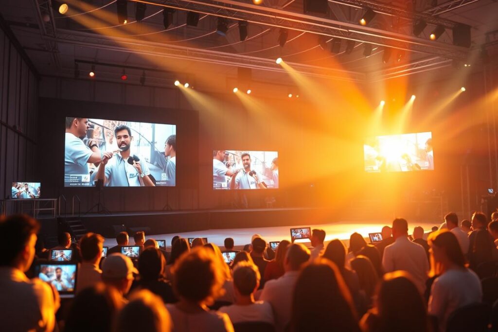 vídeos curtos marketing digital